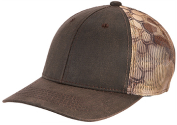 Port Authority ® Pigment Print Camouflage Mesh Back Cap